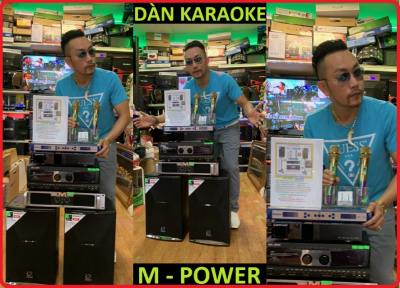 + Quảng Cáo Dàn Karaoke M-Power !